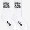 Elgin Socks White Black -Pegador Sale Store ElginSocksWhiteBlack