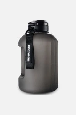 Levin Sports Bottle Grey Transparent -Pegador Sale Store LEVINSPORTSBOTTLE2