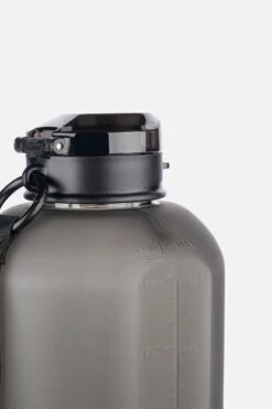 Levin Sports Bottle Grey Transparent -Pegador Sale Store LEVINSPORTSBOTTLE4