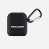 Logo Airpods Case Black