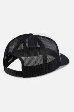 Logo Baseball Trucker Cap White Black -Pegador Sale Store LOGOBASEBALLTRUCKERCAPWHITEBLACK3