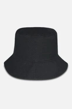 Logo Bucket Hat Black White -Pegador Sale Store LOGOBUCKETHATBLACKWHITE2