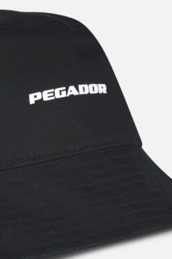 Logo Bucket Hat Black White -Pegador Sale Store LOGOBUCKETHATBLACKWHITE3