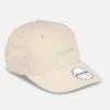 Logo Crushed Nylon Cap Desert Sand