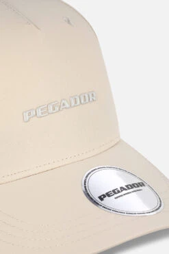 Logo Crushed Nylon Cap Desert Sand -Pegador Sale Store LOGOCRUSHEDNYLONCAPDESERTSAND4