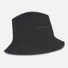 Logo Nylon Bucket Hat Black