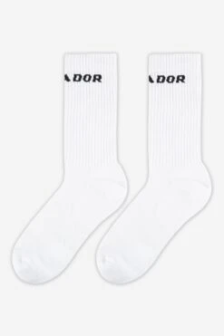 Logo Socks White Black 3 Logo Socks White Black -Pegador Sale Store LOGOSOCKSWHITEBLACK2