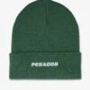 Pegador Logo Beanie British Green White -Pegador Sale Store LogoBeanieBritishGreenWhite
