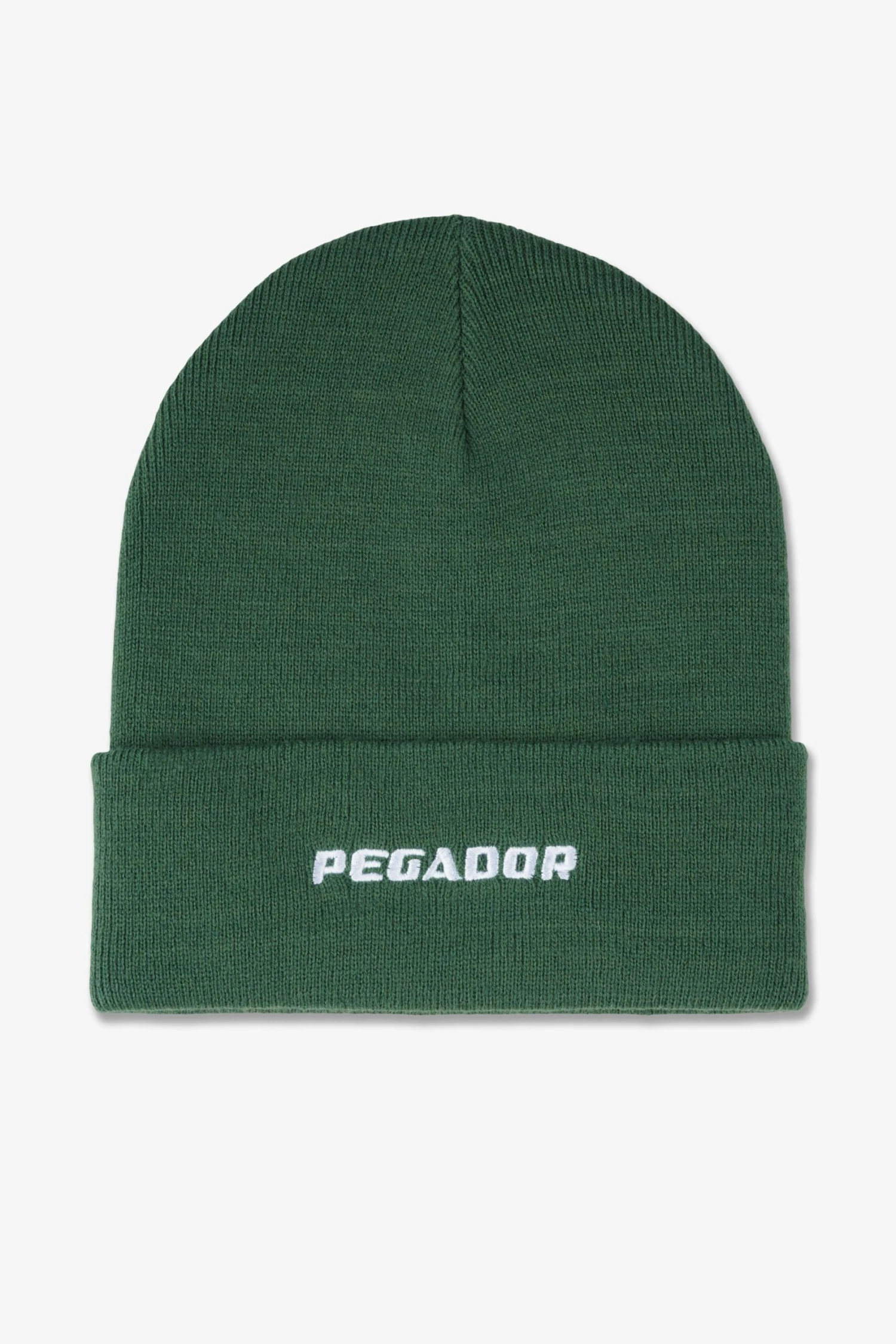 Pegador Logo Beanie British Green White 1 Pegador Logo Beanie British Green White