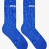 Logo Socks Deep Blue White -Pegador Sale Store LogoSocksDeepBlueWhite