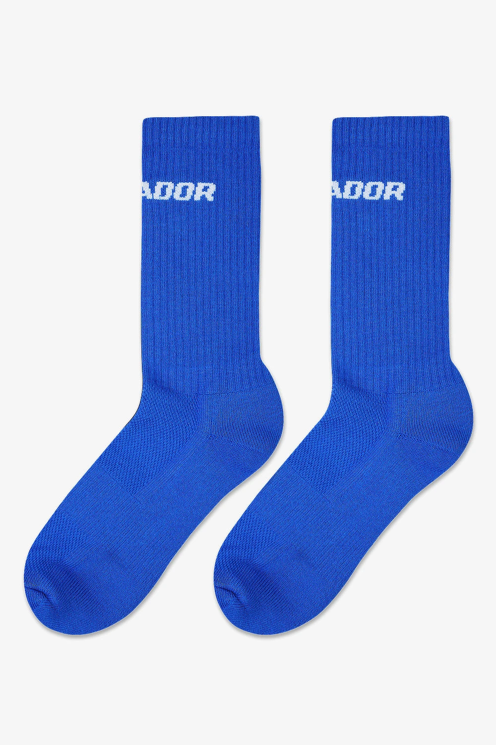 Logo Socks Deep Blue White 2 Logo Socks Deep Blue White - Image 2