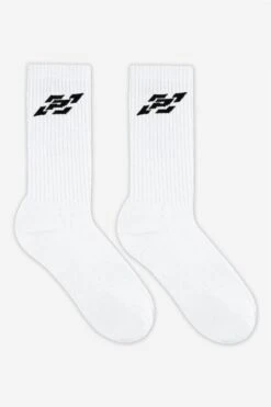 Pegador Naigo Socks White Black (Single Pack)
