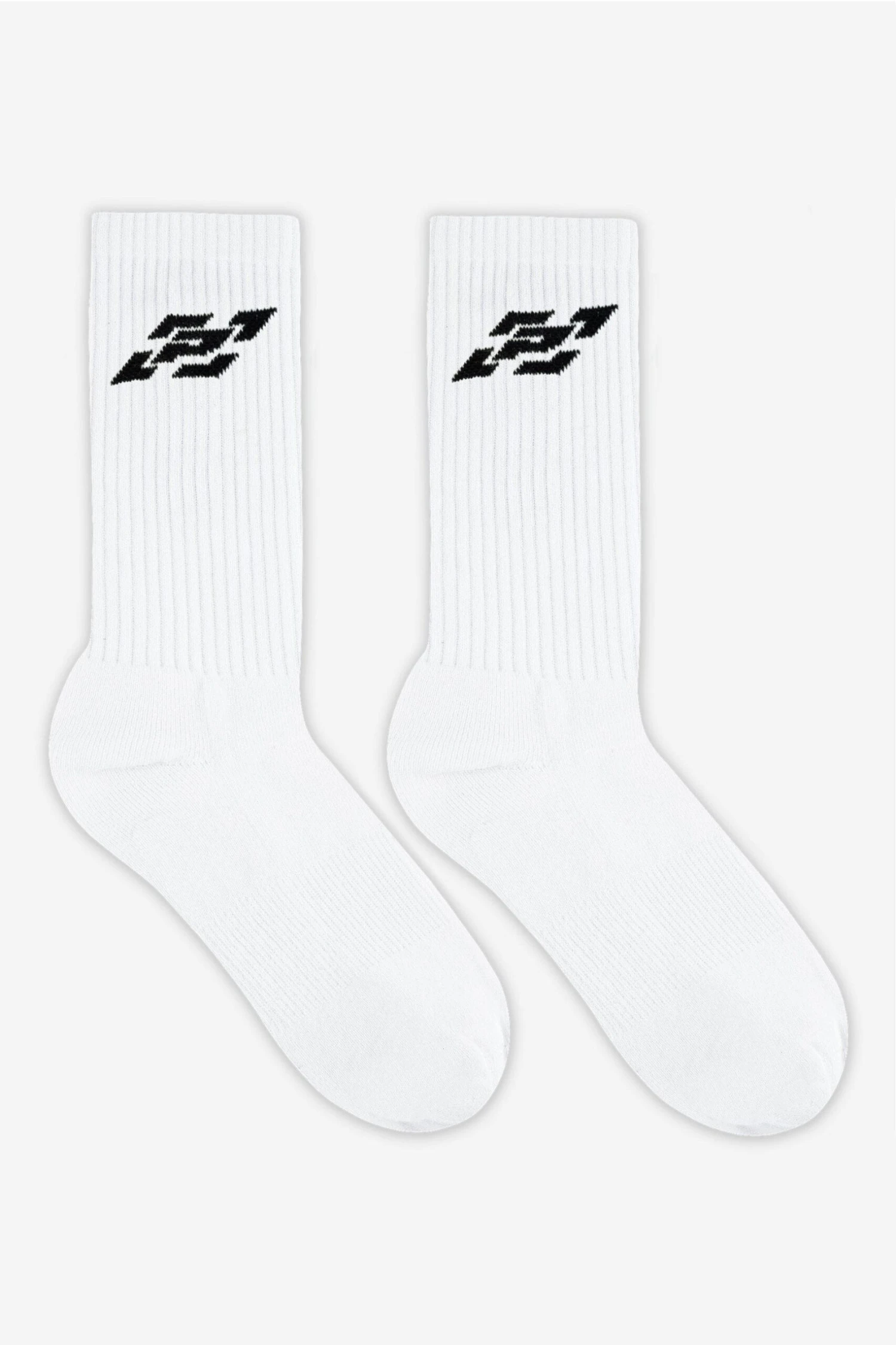 Pegador Naigo Socks White Black (Single Pack) 1 Pegador Naigo Socks White Black (Single Pack)