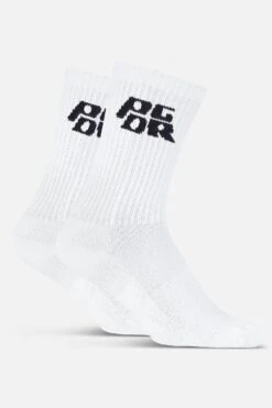 Narson Socks White Black -Pegador Sale Store NarsonSocksWhiteBlack1