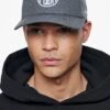 Percy Curved Cap Dark Grey 6 Percy Curved Cap Dark Grey -Pegador Sale Store PEGADOR E COMMERCE FINER THINGS HATS42461
