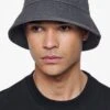 Logo Cotton Twill Bucket Hat Grey 8 Logo Cotton Twill Bucket Hat Grey -Pegador Sale Store PEGADOR E COMMERCE FINER THINGS HATS42518 64d48537 c13d 4d4b b246 2f54a126568c