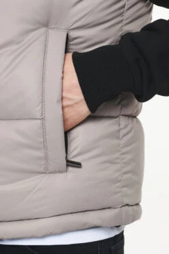 Landin Puffer Vest Nickle -Pegador Sale Store PEGADOR LOOKBOOK SHOTING HOSEN34695