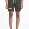 Brule Swim Shorts Dark Olive