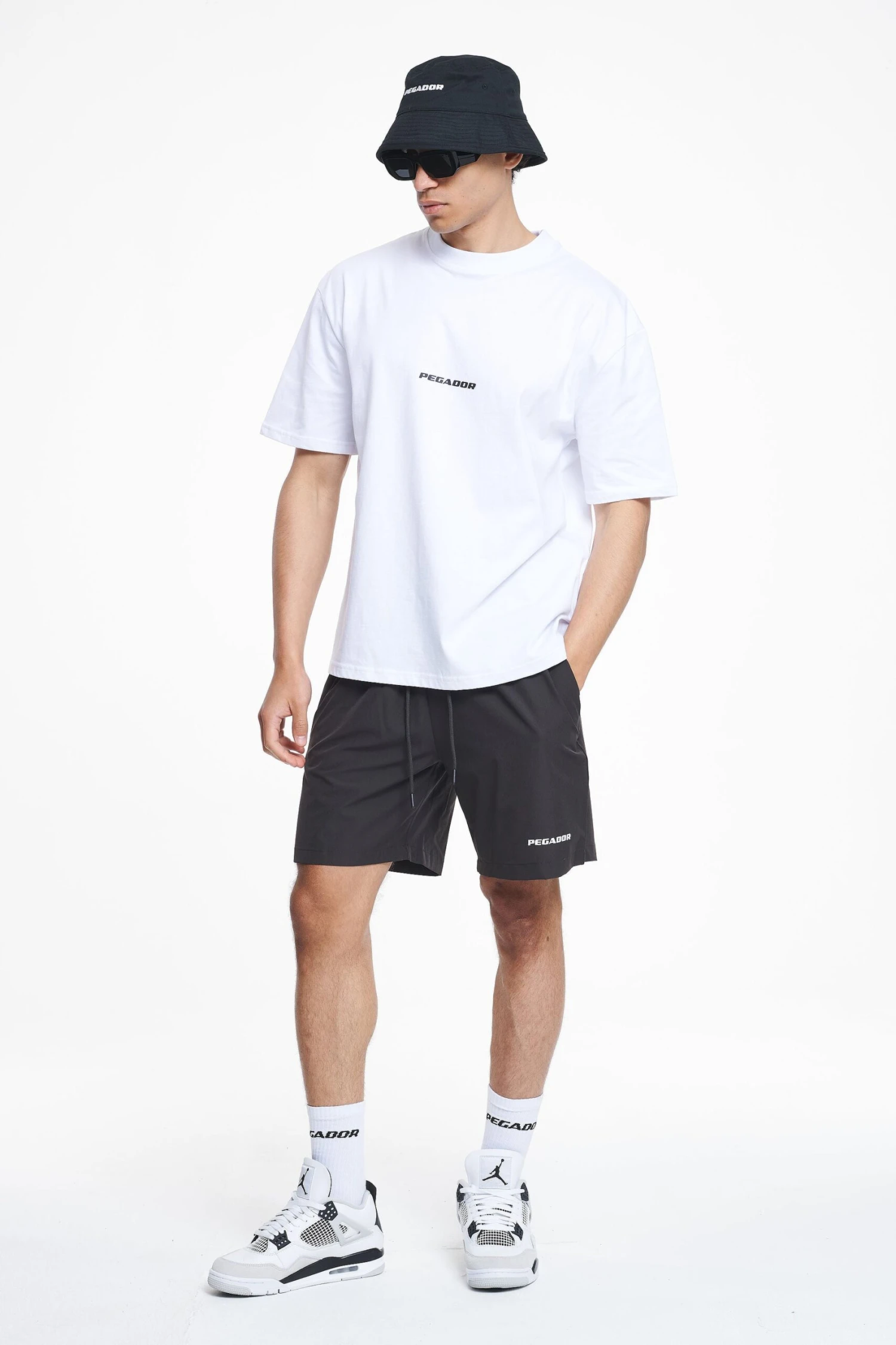 Logo Swim Shorts Black Ink 2 Logo Swim Shorts Black Ink - Image 2