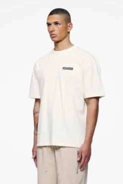 Verity Oversized Tee Vintage Washed Unbleached -Pegador Sale Store PEGADOR FINER THINGS ECOMMERCE MALE DAY 240890 1