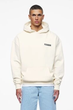 Verity Oversized Hoodie Vintage Washed Unbleached -Pegador Sale Store PEGADOR FINER THINGS ECOMMERCE MALE DAY 240959