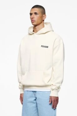 Verity Oversized Hoodie Vintage Washed Unbleached -Pegador Sale Store PEGADOR FINER THINGS ECOMMERCE MALE DAY 240961