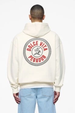 Verity Oversized Hoodie Vintage Washed Unbleached