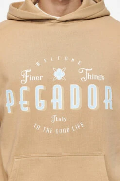 Stokes Oversized Hoodie Vintage Washed Espresso -Pegador Sale Store PEGADOR FINER THINGS ECOMMERCE MALE DAY 241102