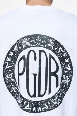 Talbot Oversized Tee White -Pegador Sale Store PEGADOR FINER THINGS ECOMMERCE MALE DAY 241133