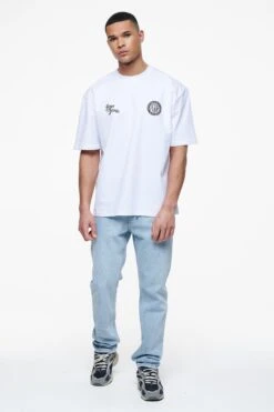 Kelton Straight Jeans Washed Light Blue -Pegador Sale Store PEGADOR FINER THINGS ECOMMERCE MALE DAY 241138