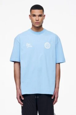 Talbot Oversized Tee Vintage Washed Riviera Blue -Pegador Sale Store PEGADOR FINER THINGS ECOMMERCE MALE DAY 241185