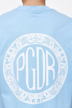 Talbot Oversized Tee Vintage Washed Riviera Blue -Pegador Sale Store PEGADOR FINER THINGS ECOMMERCE MALE DAY 241211