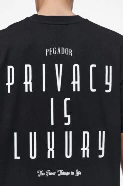 Leander Oversized Tee Black -Pegador Sale Store PEGADOR FINER THINGS ECOMMERCE MALE DAY 241557