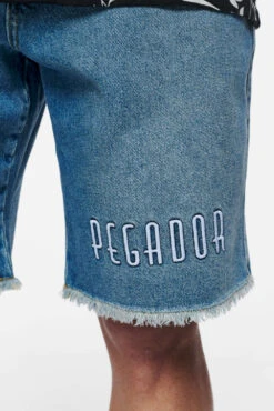 Elder Jeans Shorts Washed Vintage Blue -Pegador Sale Store PEGADOR FINER THINGS ECOMMERCE MALE DAY 241848