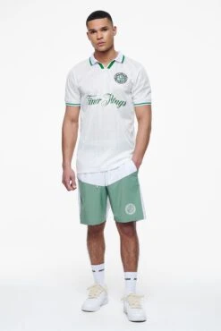 Baker Swim Shorts White Cypress Green -Pegador Sale Store PEGADOR FINER THINGS ECOMMERCE MALE DAY 242176 1