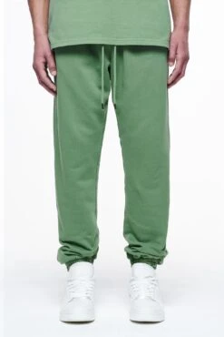 Logo Heavy Sweat Jogger Vintage Washed Cypress Green Gum