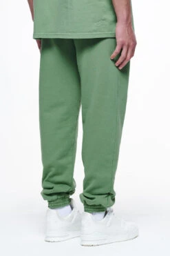 Logo Heavy Sweat Jogger Vintage Washed Cypress Green Gum -Pegador Sale Store PEGADOR FINER THINGS ECOMMERCE MALE PANTS0069