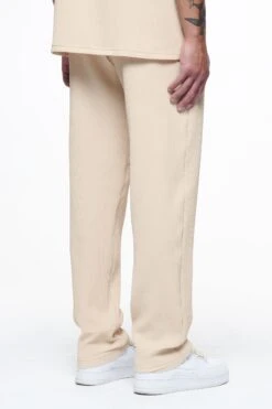 Primo Plissee Pants Unbleached -Pegador Sale Store PEGADOR FINER THINGS ECOMMERCE MALE PANTS0231