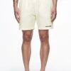 Logo Swim Shorts Unbleached -Pegador Sale Store PEGADOR FINER THINGS ECOMMERCE MALE PANTS0302