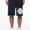 Flanigan Knit Shorts Black 9 Flanigan Knit Shorts Black -Pegador Sale Store PEGADOR FINER THINGS ECOMMERCE MALE PANTS0404