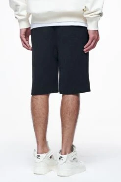 Flanigan Knit Shorts Black -Pegador Sale Store PEGADOR FINER THINGS ECOMMERCE MALE PANTS0407