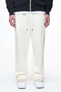 Belman Wide Sweat Pants Vintage Washed Unbleached -Pegador Sale Store PEGADOR FINER THINGS ECOMMERCE MALE PANTS0518 1