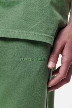 Logo Heavy Sweat Jogger Vintage Washed Cypress Green Gum -Pegador Sale Store PEGADOR FINER THINGS ECOMMERCE MALE39599