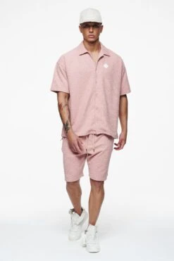 Briscoe Structured Knit Shorts Tuscan Rose -Pegador Sale Store PEGADOR FINER THINGS ECOMMERCE MALE39990 d45d3083 ff97 4bcb 8723 a79ccfc5088a