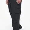 Bonac Baggy Track Pants Black -Pegador Sale Store PEGADOR TRUST THE PROCESS ECOMMERCE MALE25718