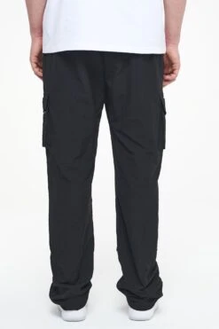Bonac Baggy Track Pants Black -Pegador Sale Store PEGADOR TRUST THE PROCESS ECOMMERCE MALE25728