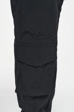 Bonac Baggy Track Pants Black -Pegador Sale Store PEGADOR TRUST THE PROCESS ECOMMERCE MALE25731