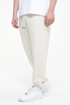 Logo Heavy Sweat Jogger Vintage Washed Angels Cream Gum -Pegador Sale Store PEGADOR TRUST THE PROCESS ECOMMERCE MALE25791