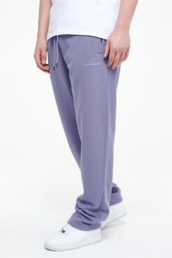 Logo Wide Sweat Pants Vintage Washed Magic Violet Gum -Pegador Sale Store PEGADOR TRUST THE PROCESS ECOMMERCE MALE25863 1