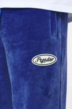 Weaver Oversized Velour Pants Magic Violet -Pegador Sale Store PEGADOR TRUST THE PROCESS ECOMMERCE MALE25892